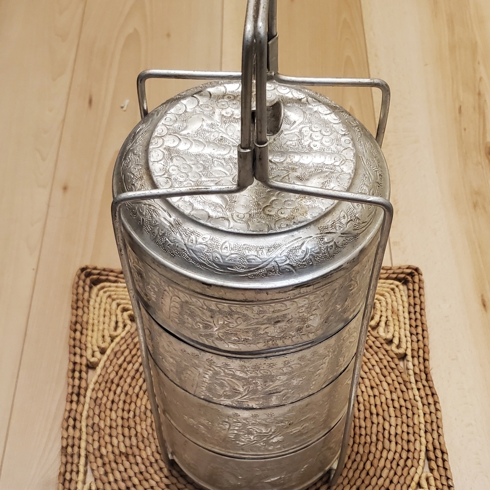 Vintage lunch box of my great great grandfather